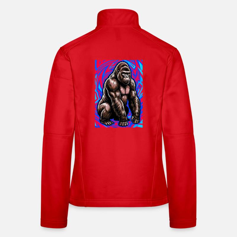 gorilla Women's Softshell Jacket