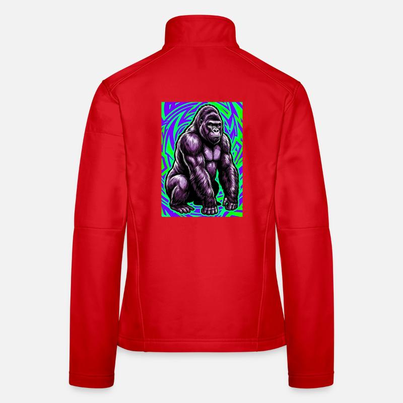 gorilla Women's Softshell Jacket