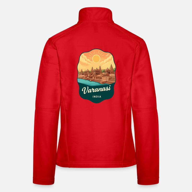 Frauen Softshelljacke