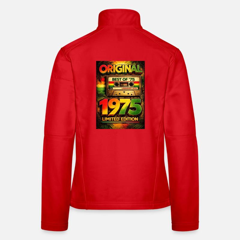 Original 1975 Limited Edition Women's Softshell Jacket