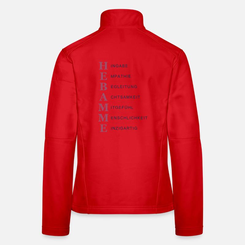 Frauen Softshelljacke