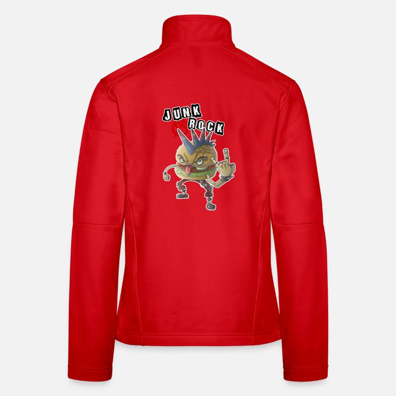 Junk Rock Frauen Softshelljacke