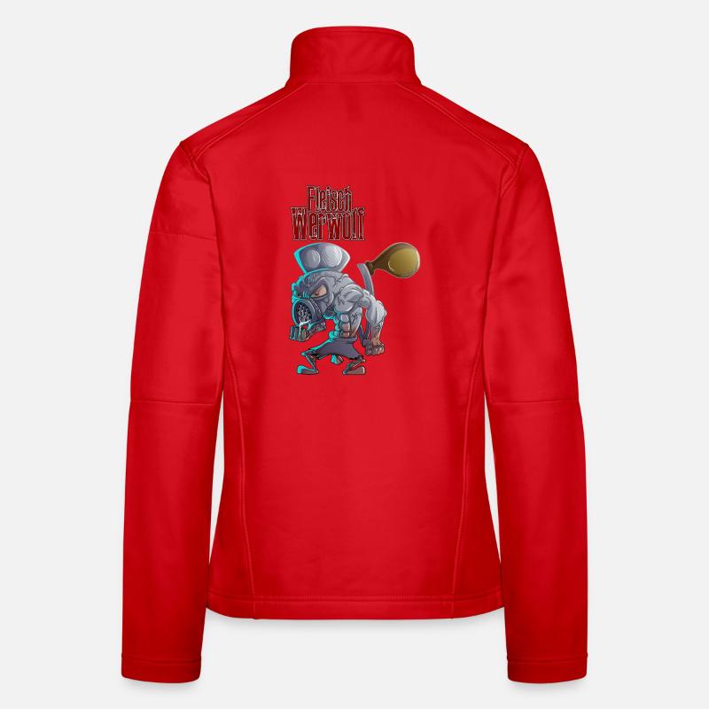 Fleischwerwolf Frauen Softshelljacke