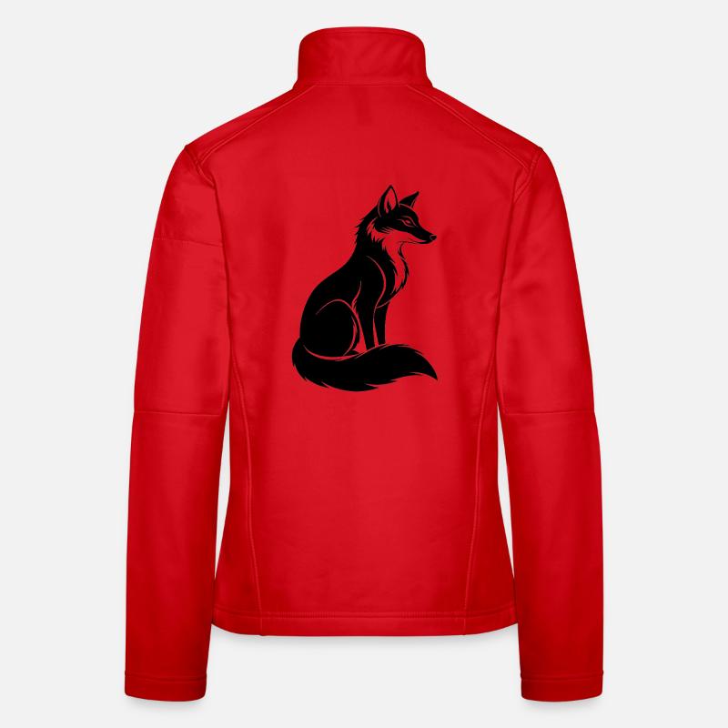 Renard Veste en tissu softshell Femme
