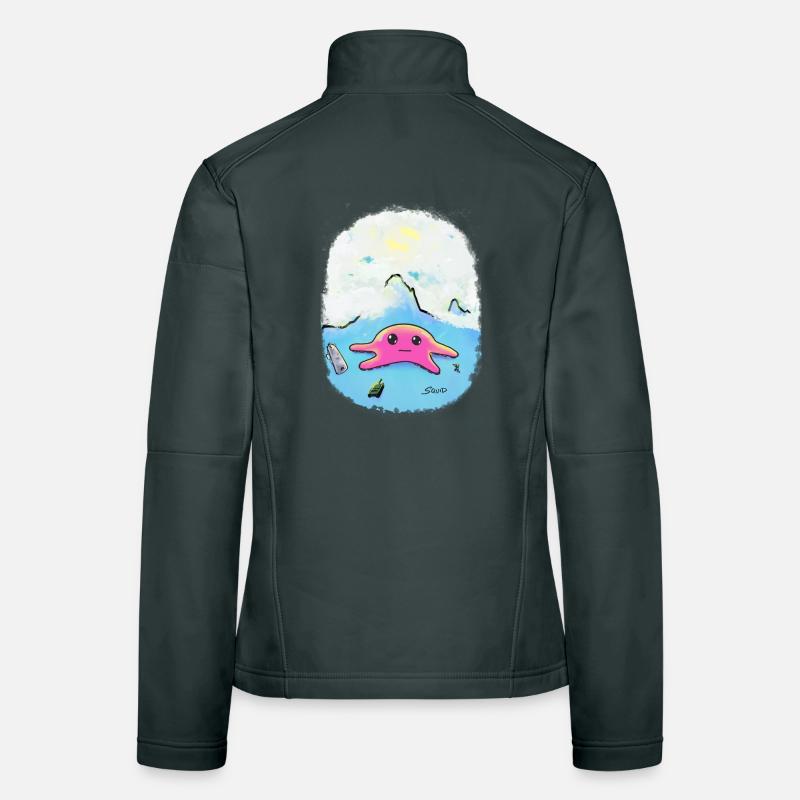 War-Squid Frauen Softshelljacke