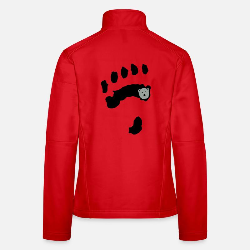 Eisbär + Tatze Frauen Softshelljacke