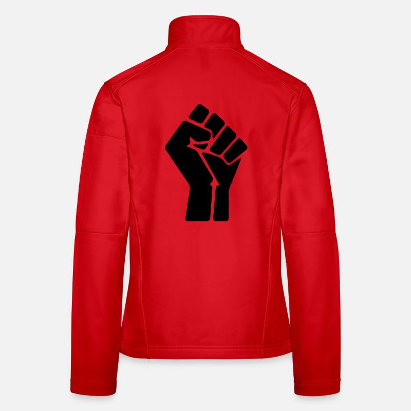 Faust Frauen Softshelljacke