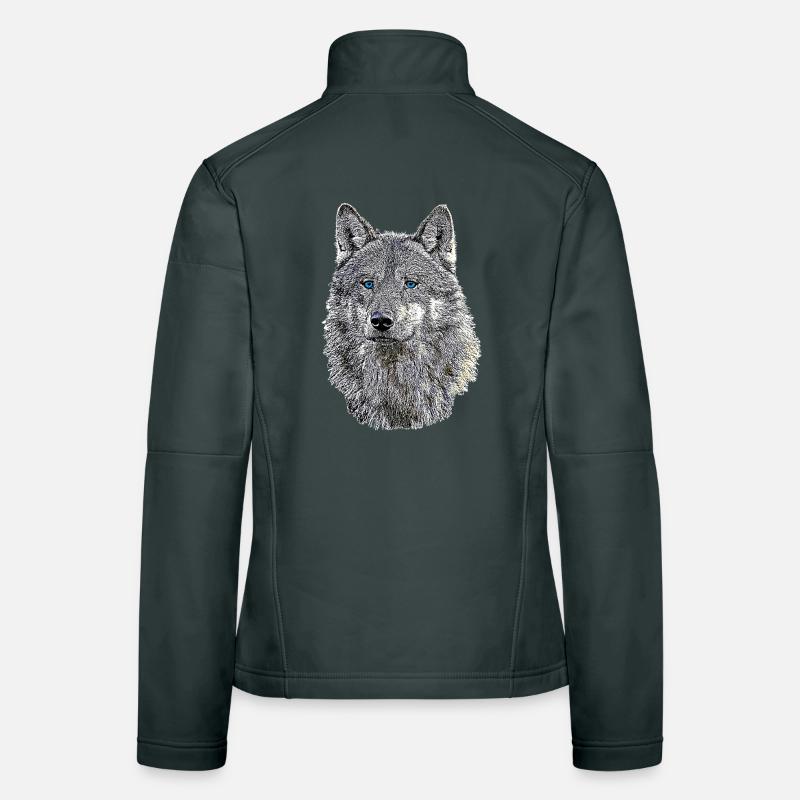 Wolf Women's Softshell Jacket