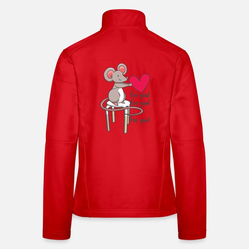 Frauen Softshelljacke