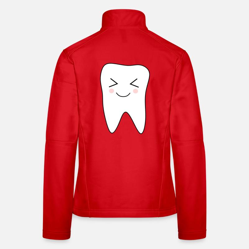 Tooth, Teeth, Dentist Women's Softshell Jacket