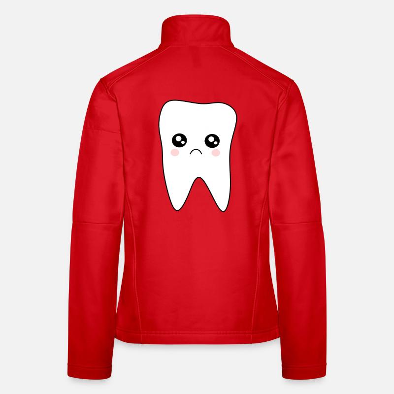 Tooth, Teeth, Dentist Gift Women's Softshell Jacket