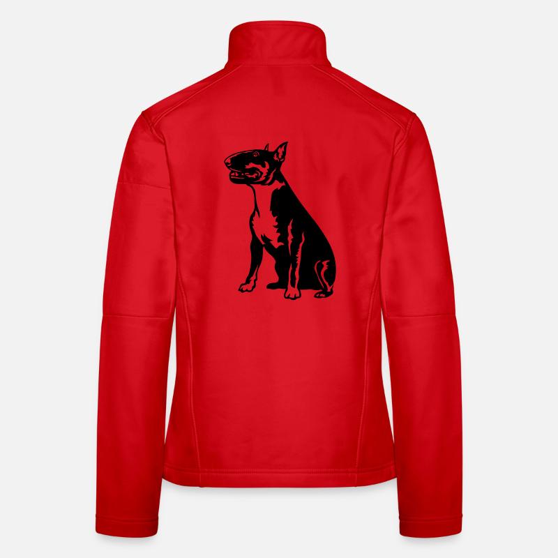 Bull terrier Women's Softshell Jacket