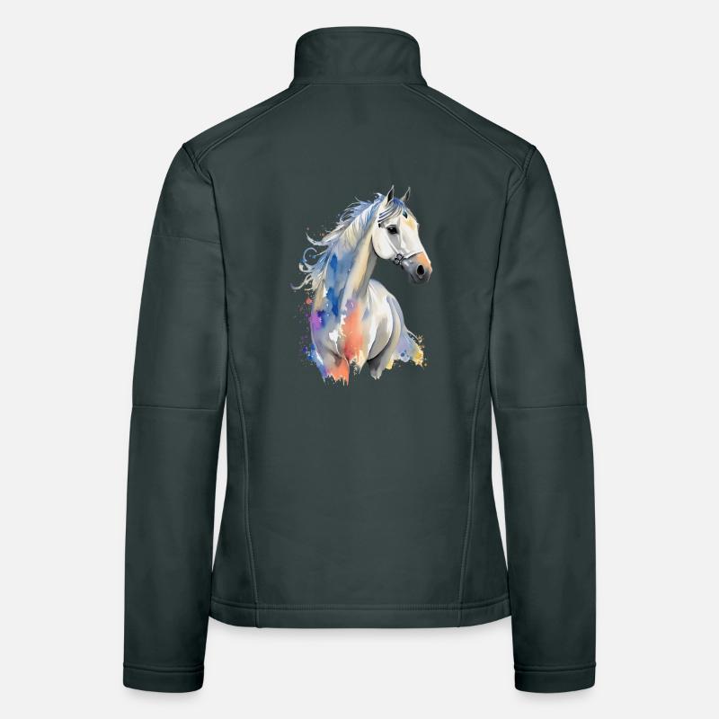 Arabe Veste en tissu softshell Femme