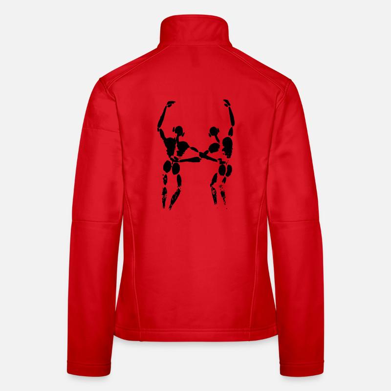 Two friends Women's Softshell Jacket