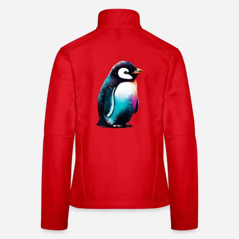 Penguin Women's Softshell Jacket