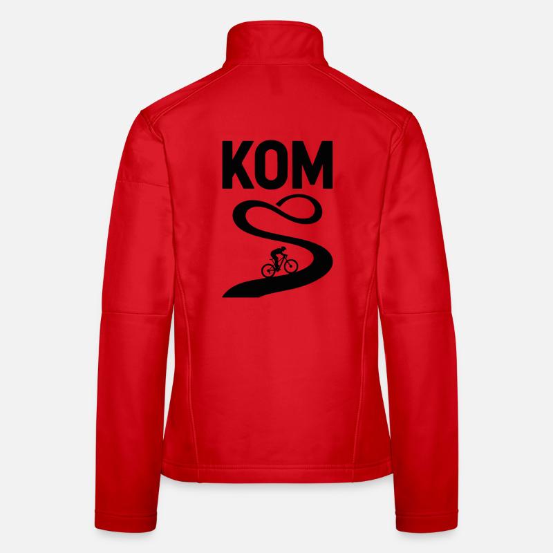 KOM Crown Switchback MTB Abzeichen Frauen Softshelljacke
