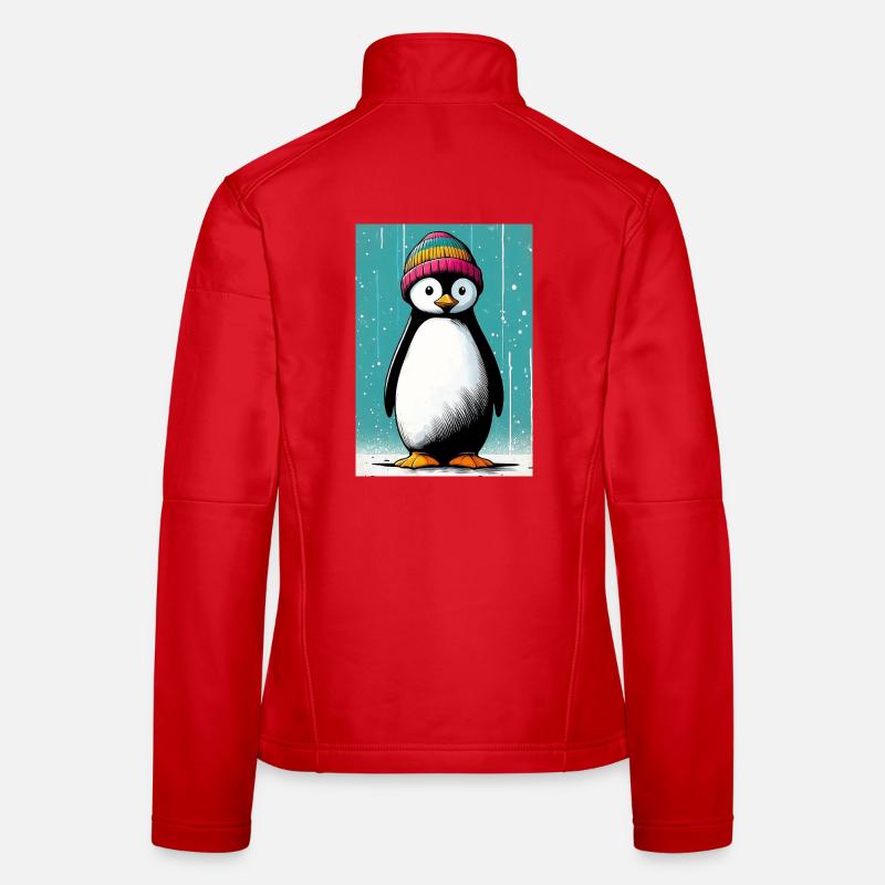 Pinguin Frauen Softshelljacke