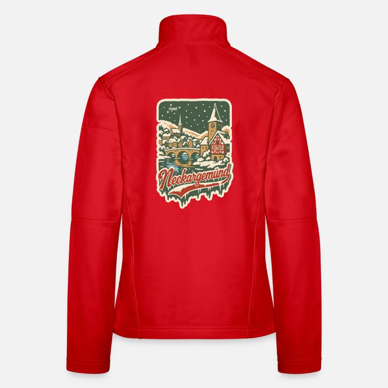Neckargemünd Winter idyll Women's Softshell Jacket