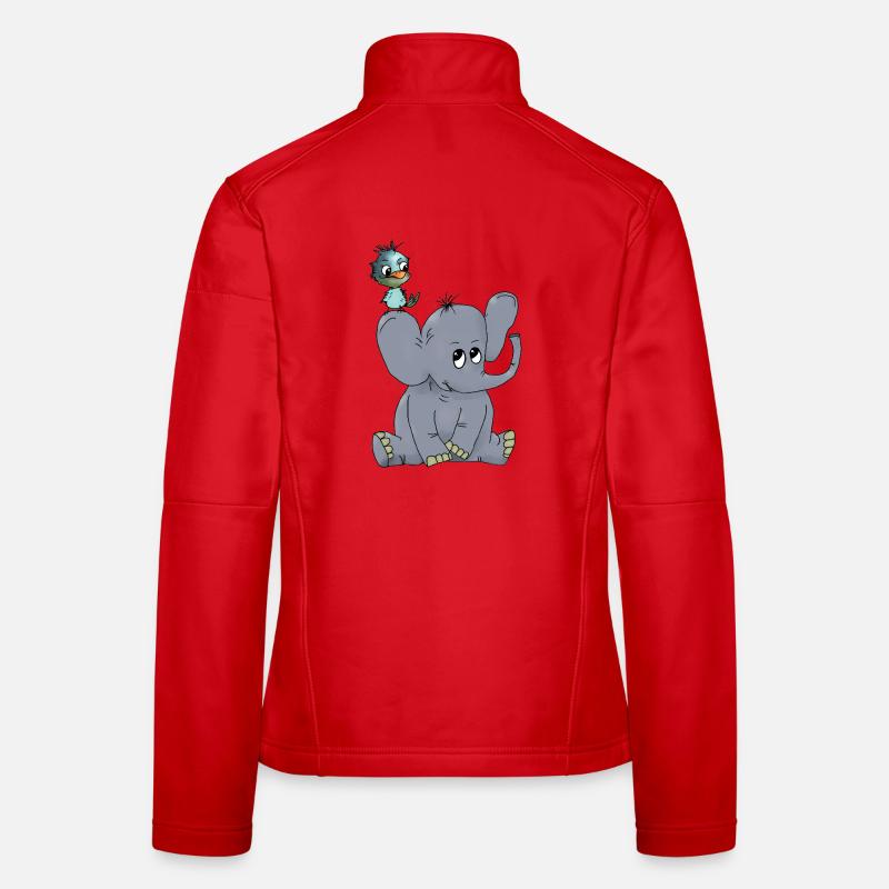 Frauen Softshelljacke