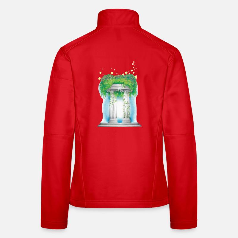 03. Lehrerseele Frauen Softshelljacke