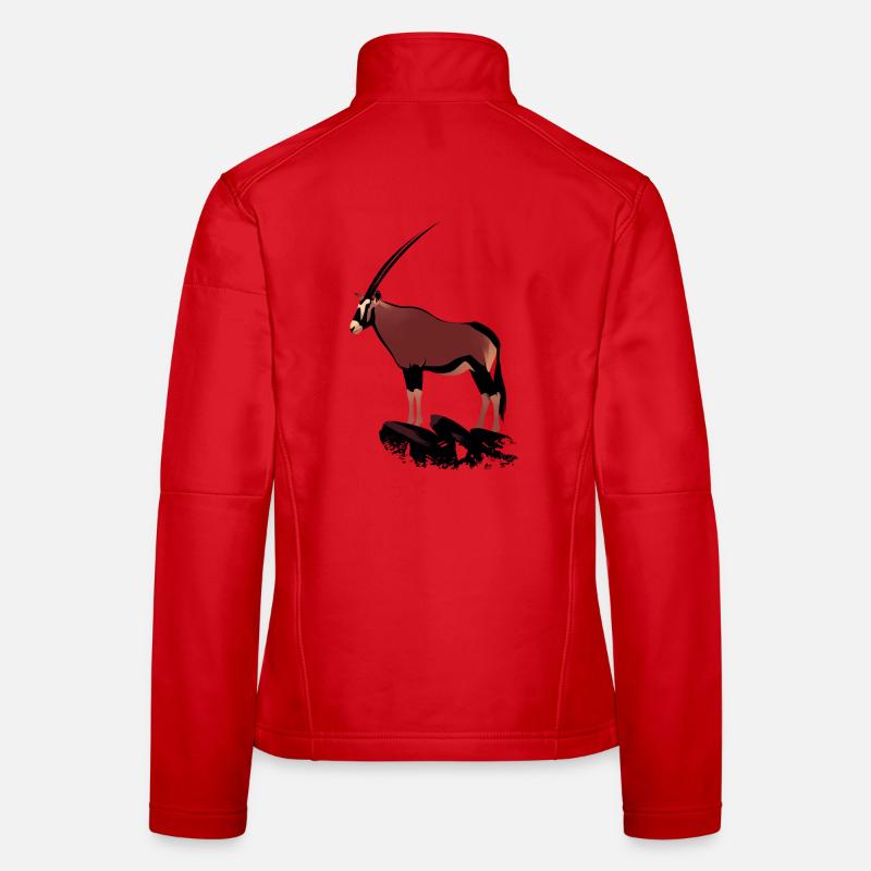 Oryx on rocks Women's Softshell Jacket