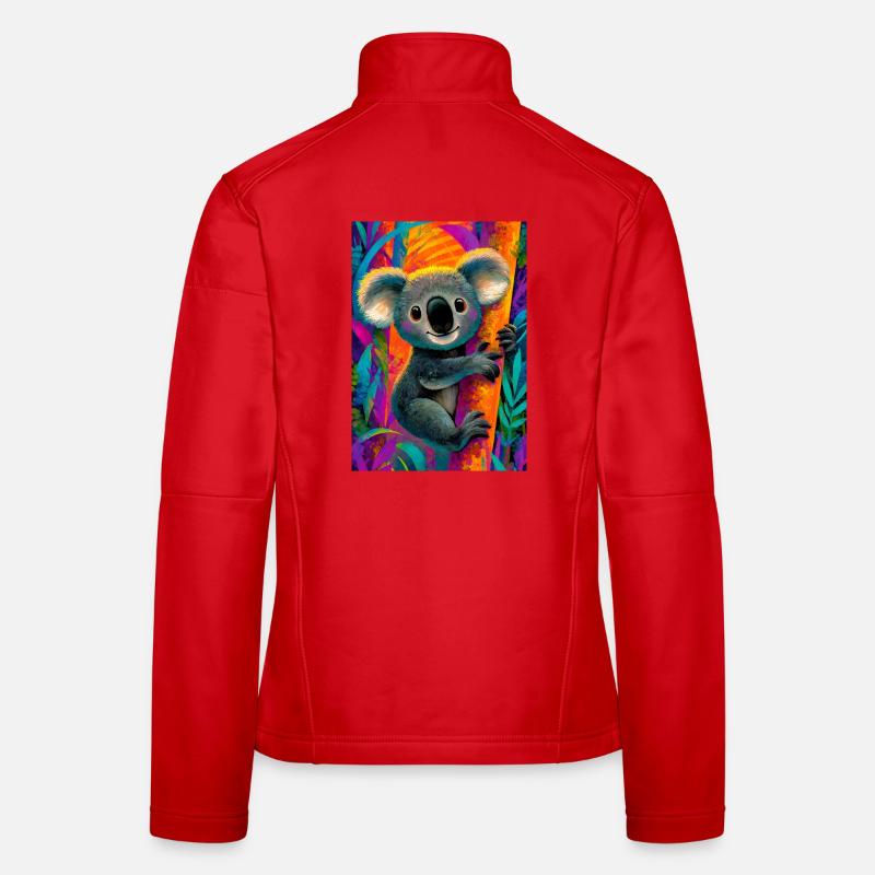 Koala Frauen Softshelljacke