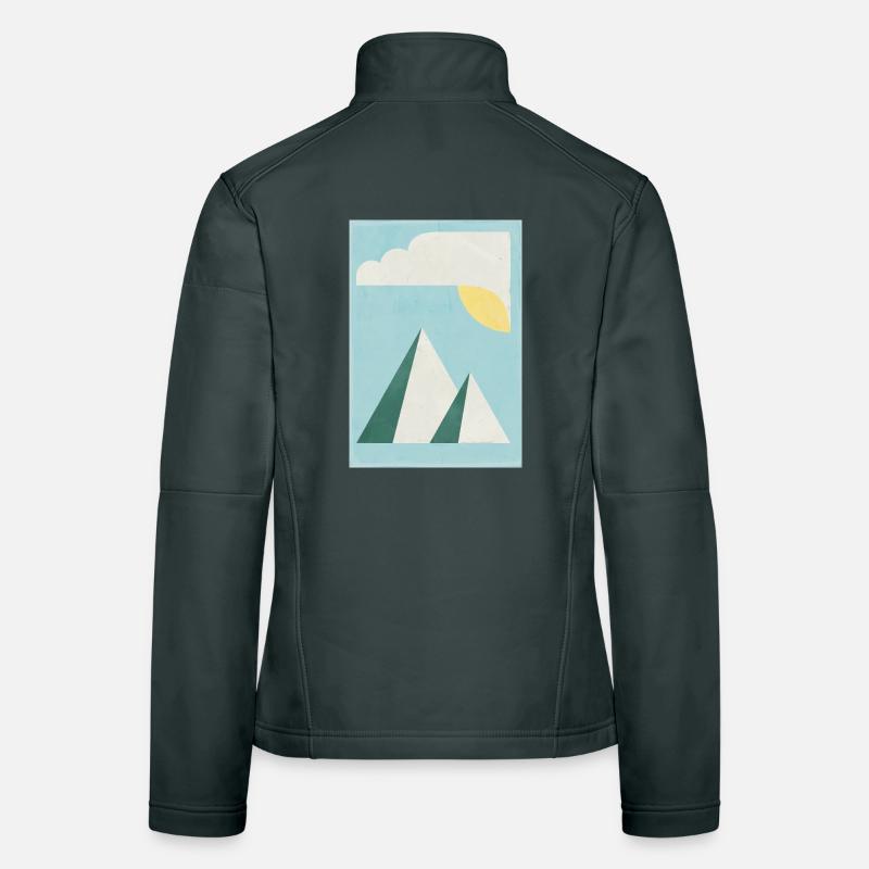 Gebirge Frauen Softshelljacke