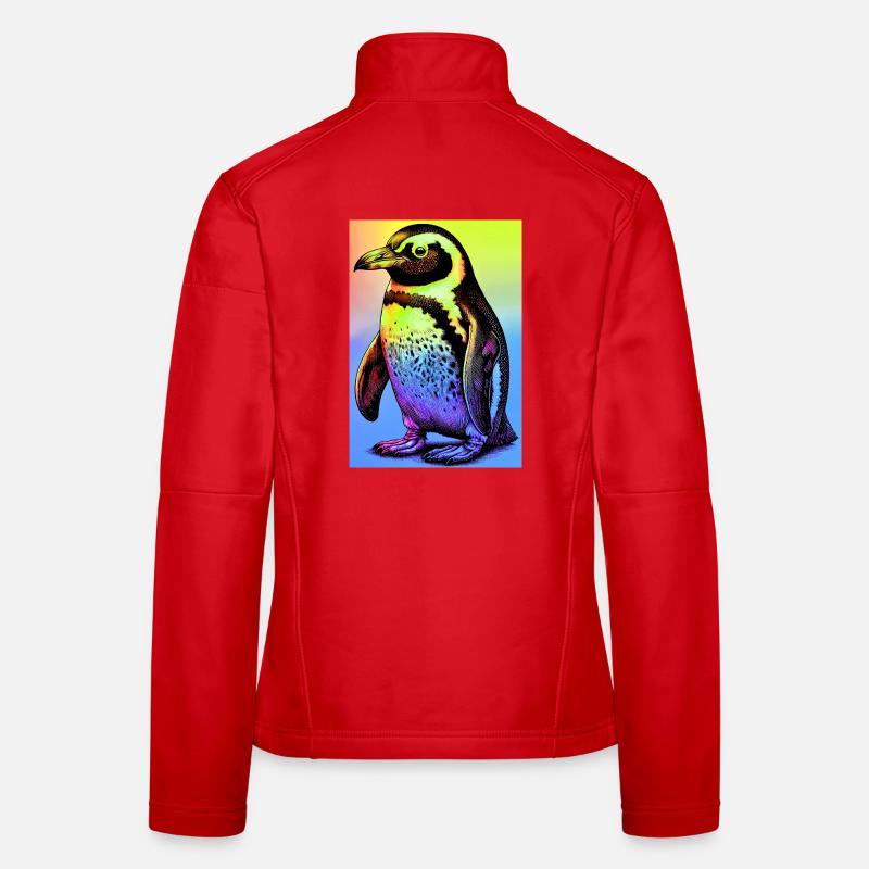 Pinguin Frauen Softshelljacke