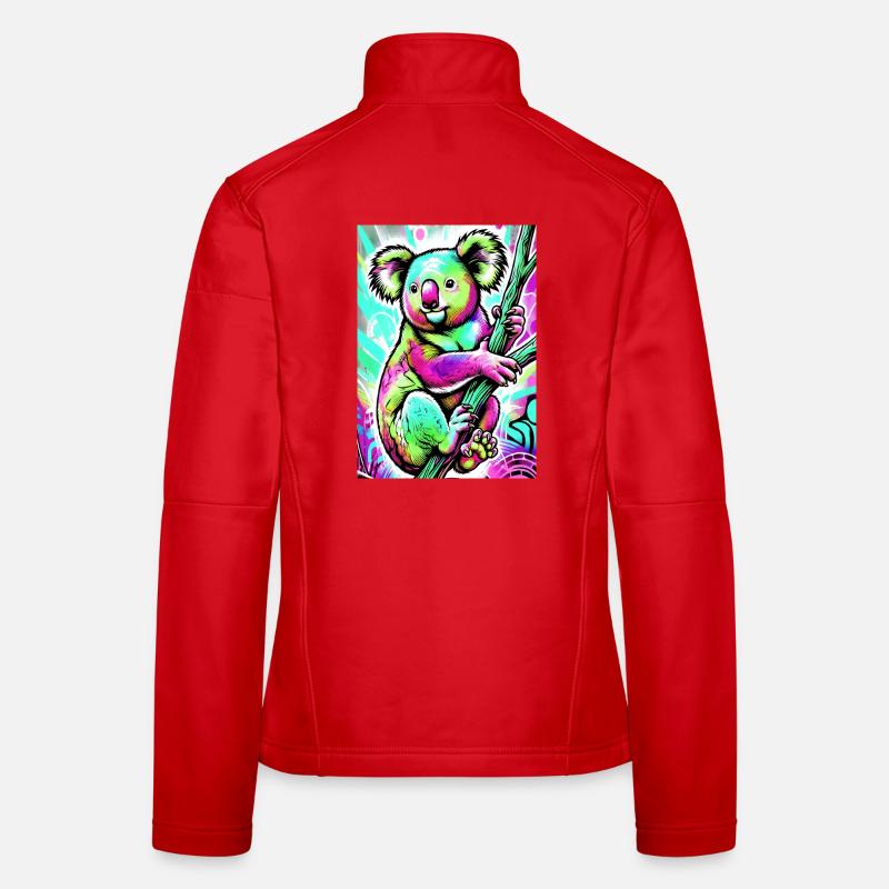 Frauen Softshelljacke