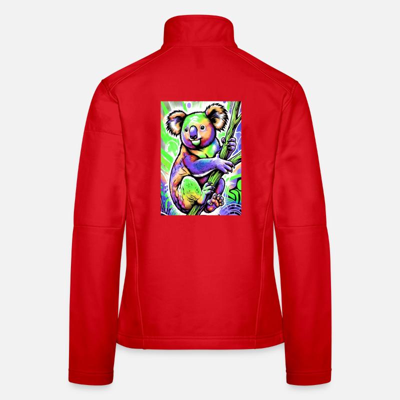 Koala Veste en tissu softshell Femme