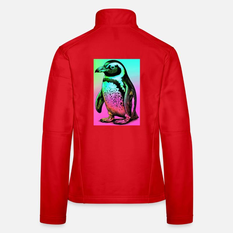 penguin Women's Softshell Jacket