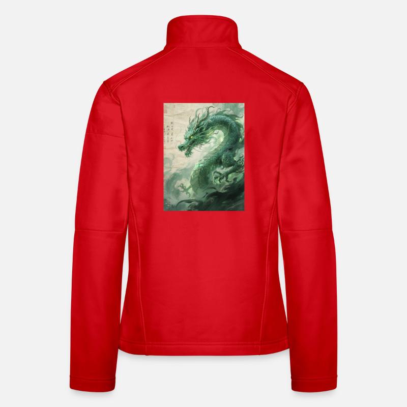 Der Smaragdwächter: Qinglong – Ewige Kraft Frauen Softshelljacke
