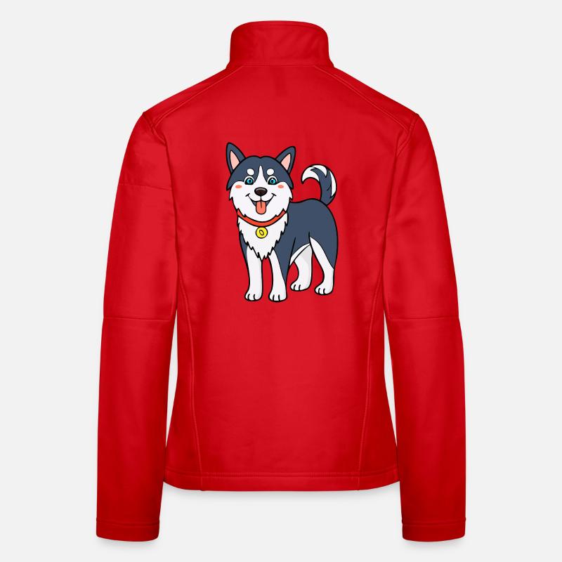 Husky (comic) Women's Softshell Jacket
