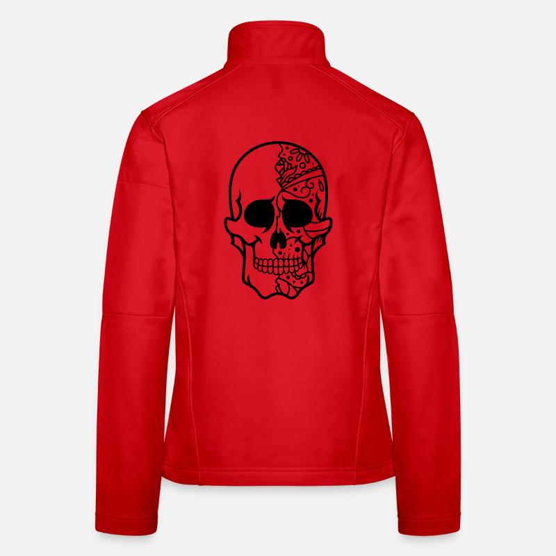 Skull Women's Softshell Jacket