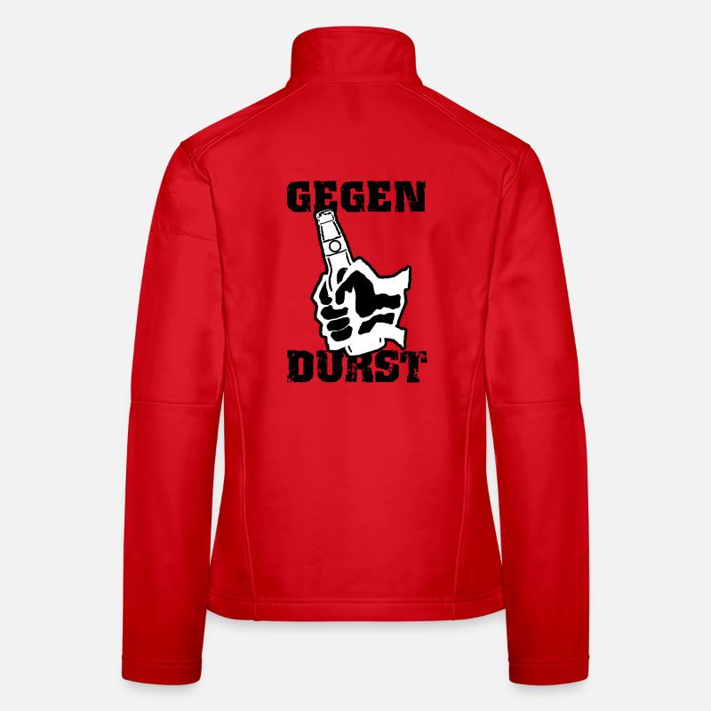 Gegen Durst Frauen Softshelljacke