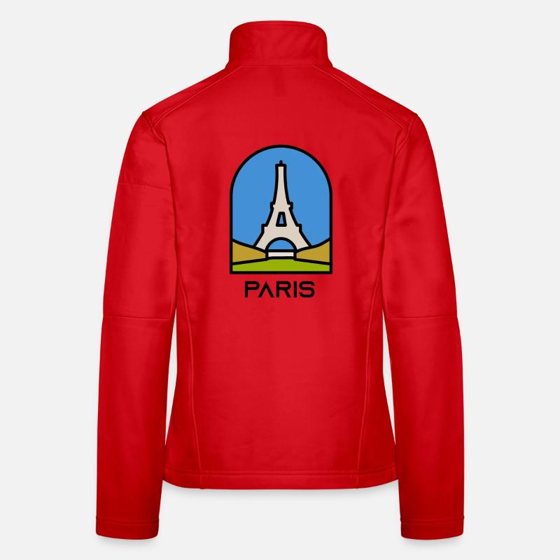 Paris Women's Softshell Jacket