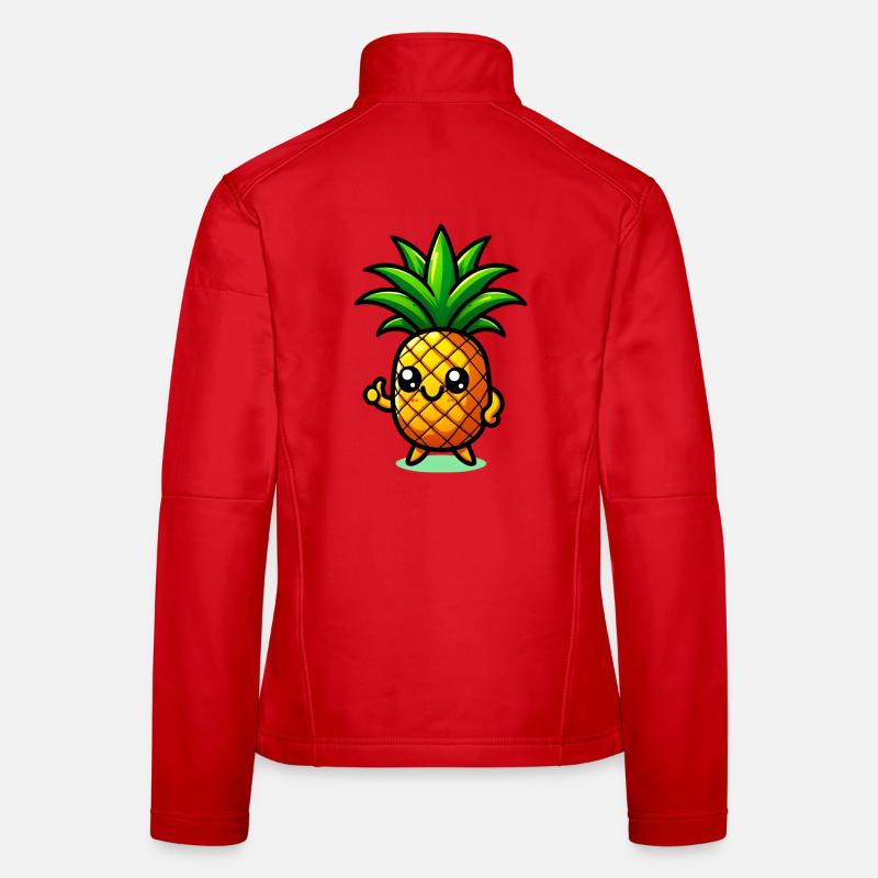 Pineapple Women's Softshell Jacket