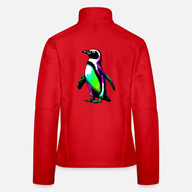Penguin Women's Softshell Jacket