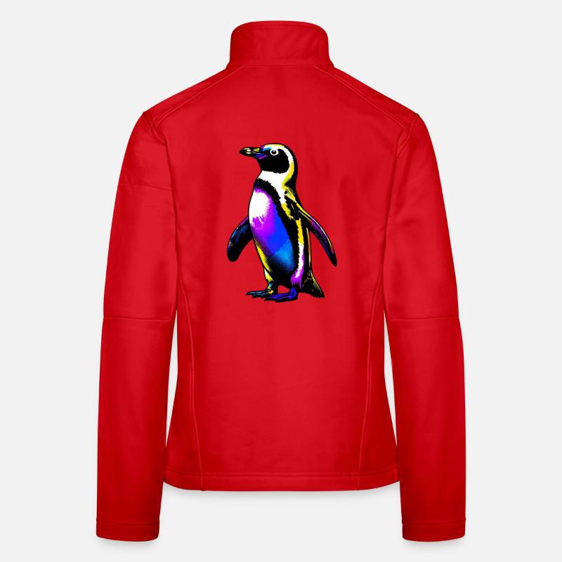 Penguin Women's Softshell Jacket