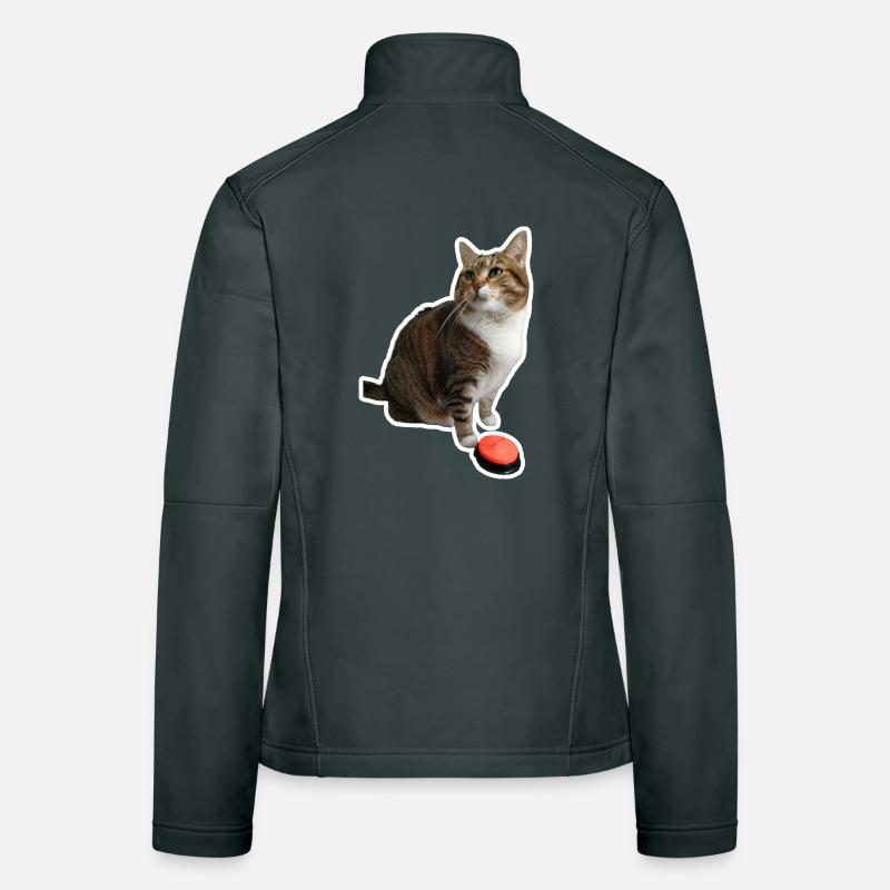 Missty je t'aime sans écriture Veste en tissu softshell Femme