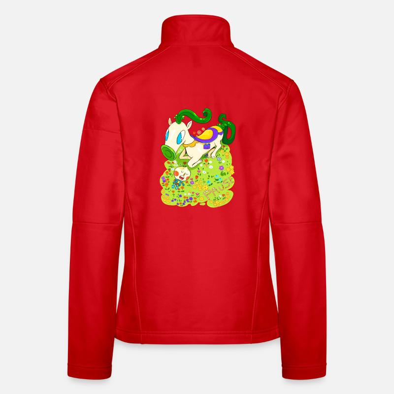 Frauen Softshelljacke