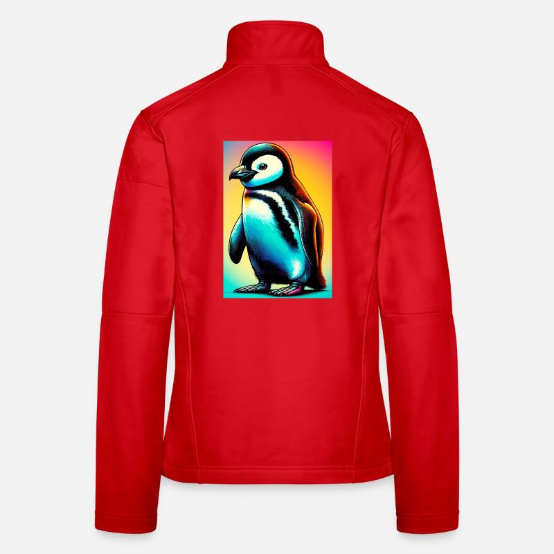 Pinguin Frauen Softshelljacke