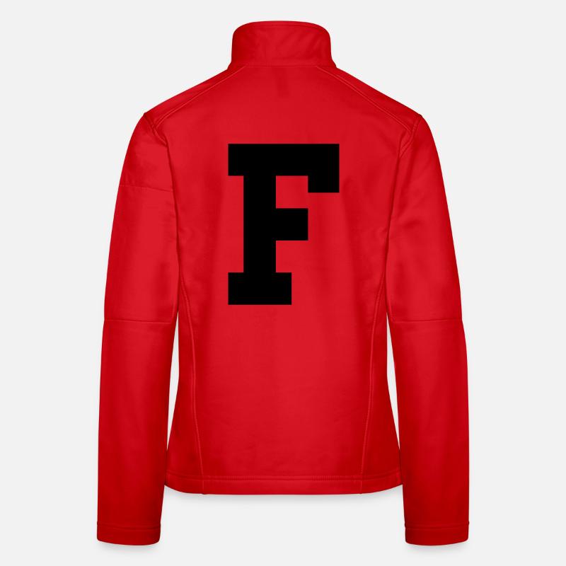 F Frauen Softshelljacke