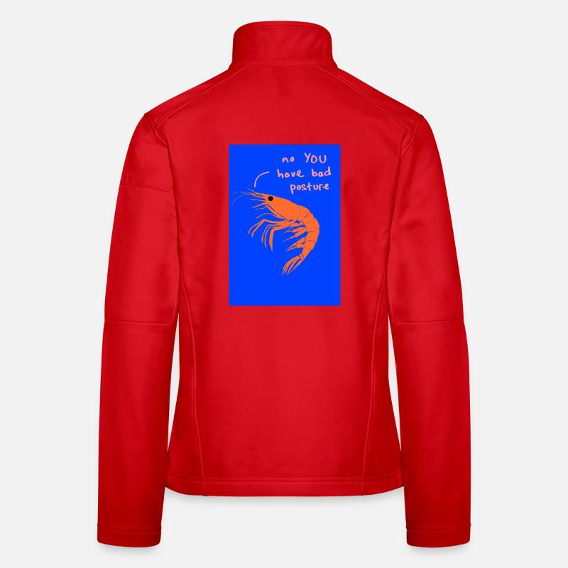Bad Posture Women's Softshell Jacket