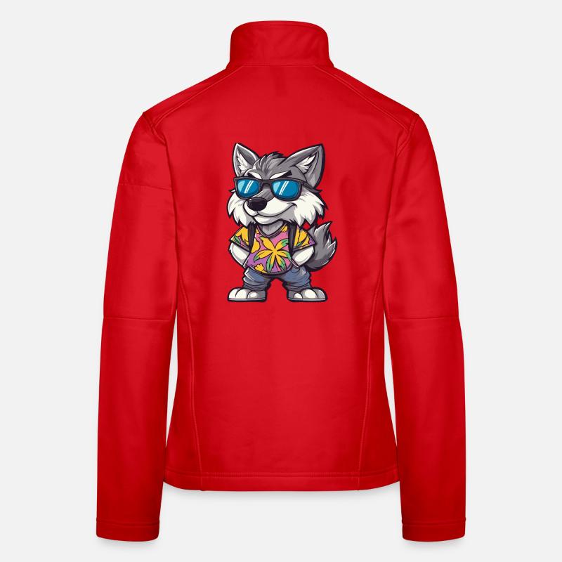 Frauen Softshelljacke