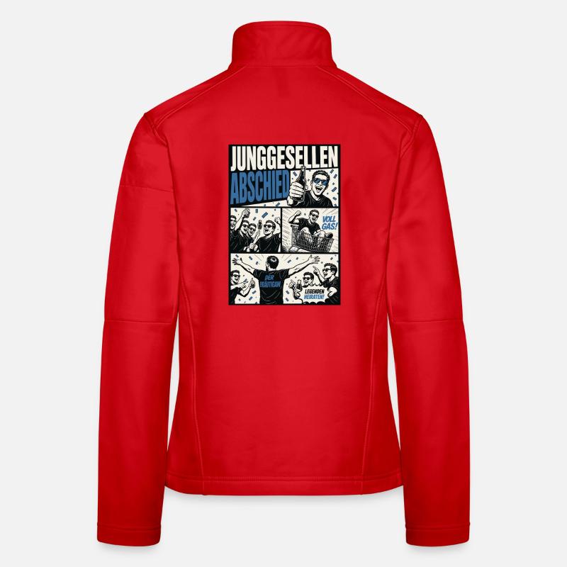 Frauen Softshelljacke