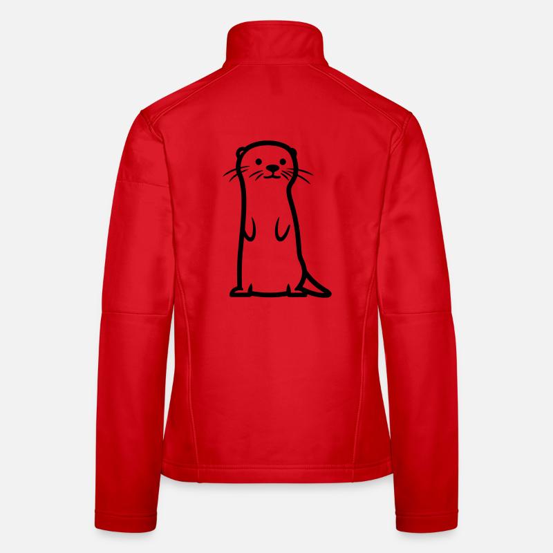 Frauen Softshelljacke