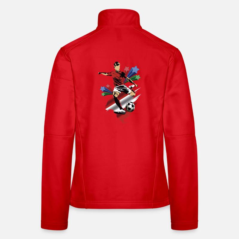 Austria - Austria - Flags Women's Softshell Jacket