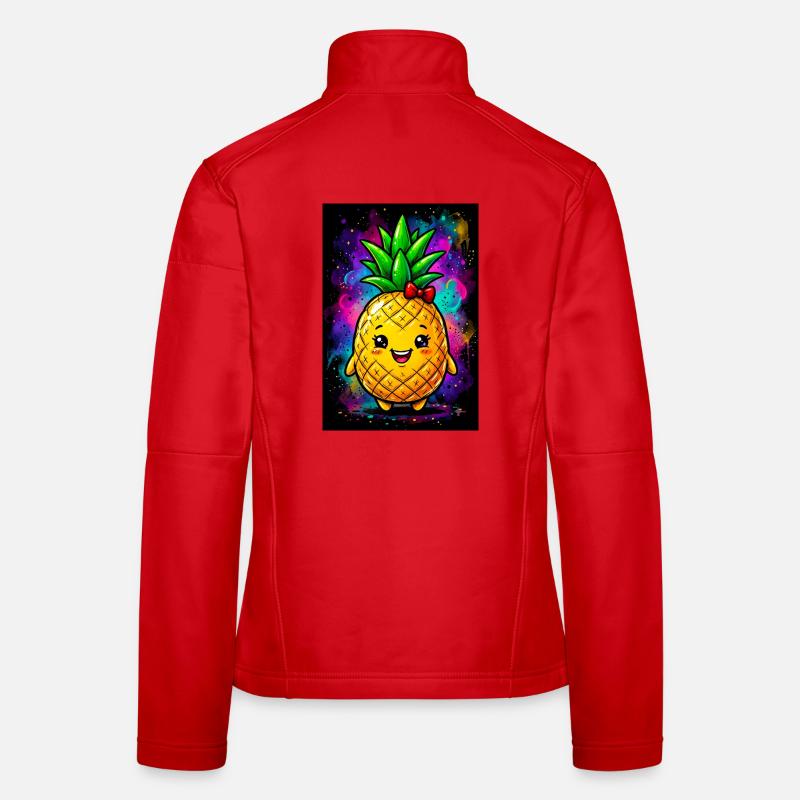 Ananas Frauen Softshelljacke