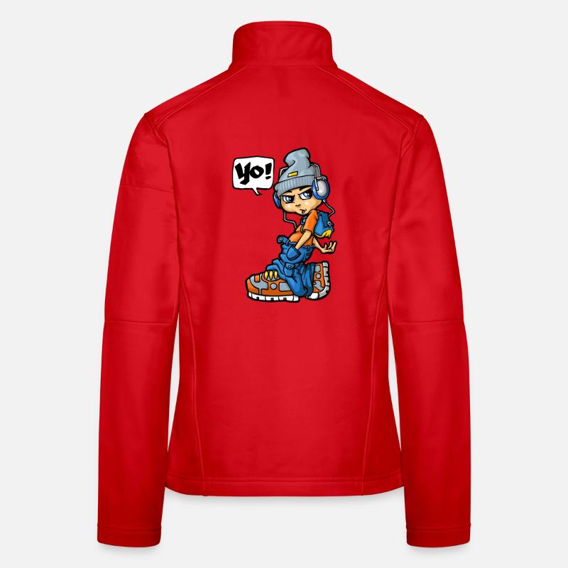 Frauen Softshelljacke
